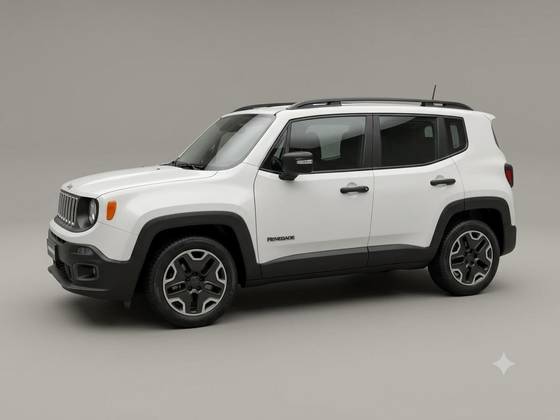 JEEP RENEGADE 1.8 16V FLEX SPORT 4P AUTOMÁTICO JEEP RENEGADE 1.8 16V FLEX SPORT 4P AUTOMÁTICO